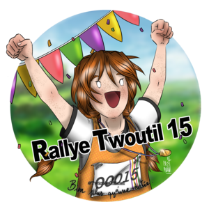 Juin 2023 : Rallye Twoutil 15 À vos marques, prêts, Twictez !