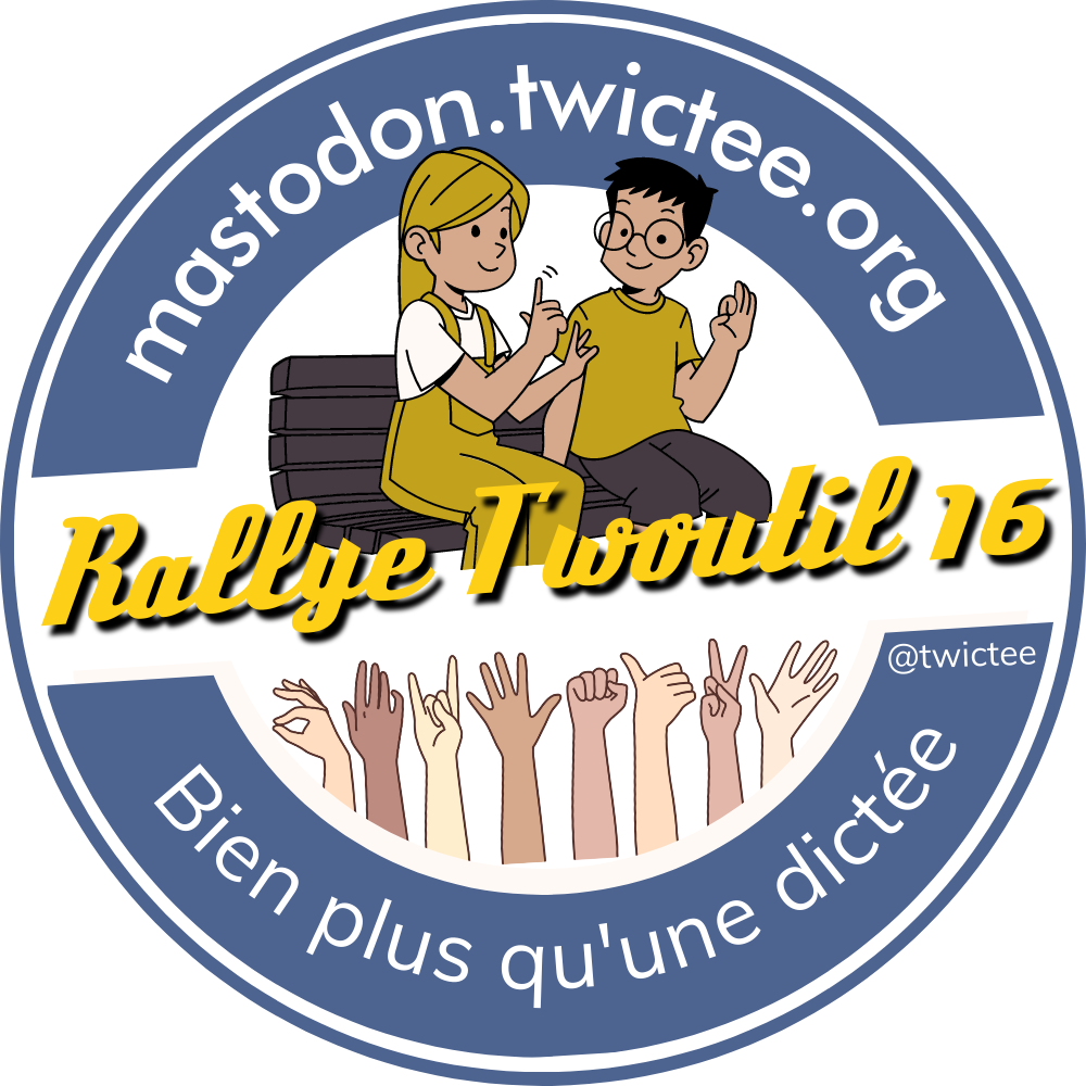 Rallye Twoutil 16La langue des signes française